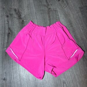 lululemon athletica Pink Athletic Shorts